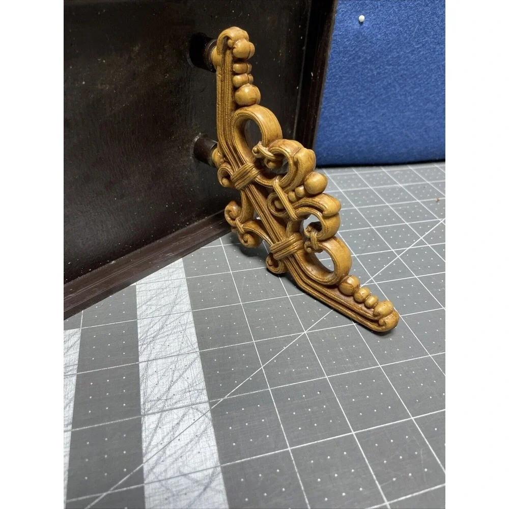 Home Interior Homco Ornate Wall Shelf 3528